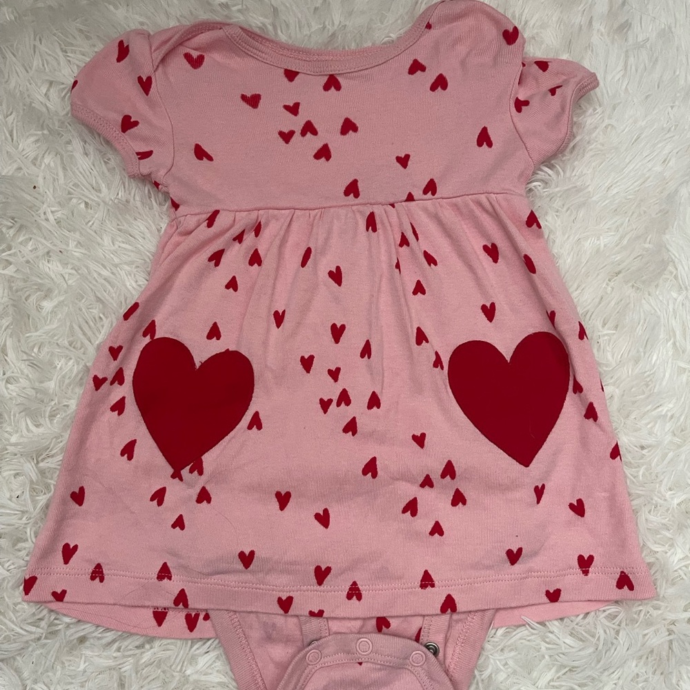 Carter’s Heart Dress